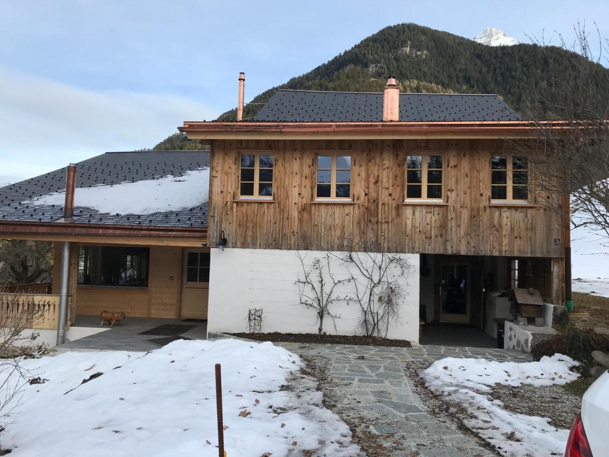 Au Pre Des Chevaux Bed & Breakfast Chateau-d'Oex Eksteriør bilde