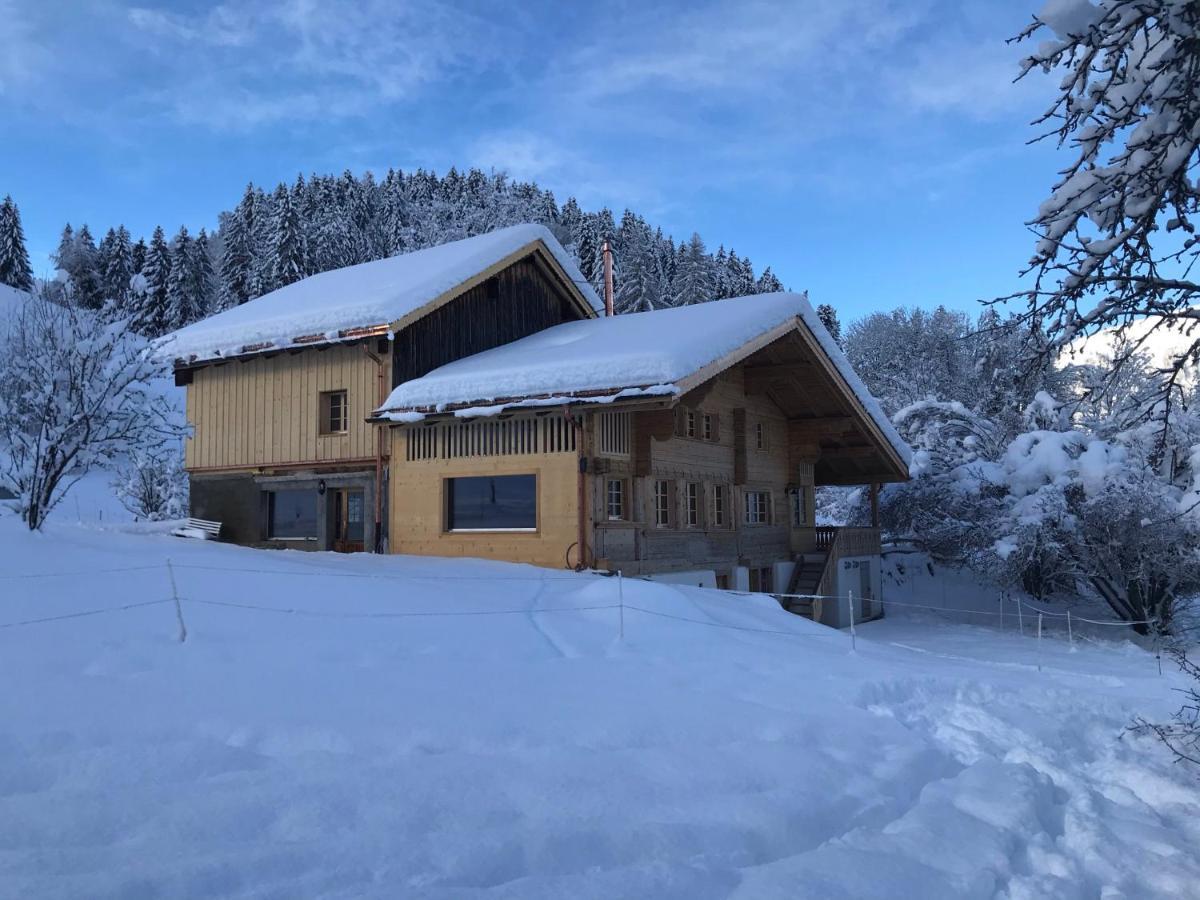 Au Pre Des Chevaux Bed & Breakfast Chateau-d'Oex Eksteriør bilde