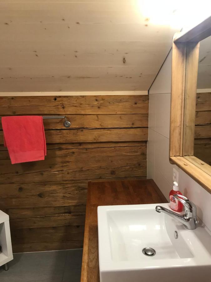 Au Pre Des Chevaux Bed & Breakfast Chateau-d'Oex Eksteriør bilde