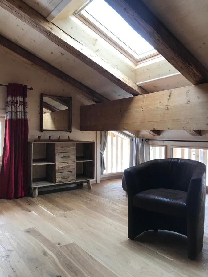 Au Pre Des Chevaux Bed & Breakfast Chateau-d'Oex Eksteriør bilde