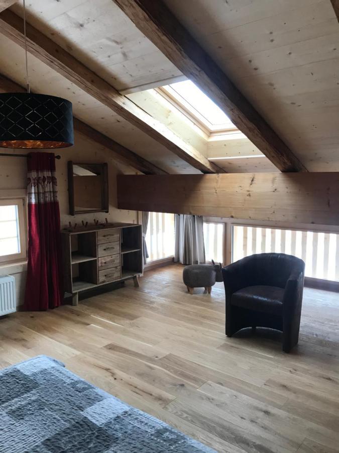 Au Pre Des Chevaux Bed & Breakfast Chateau-d'Oex Eksteriør bilde