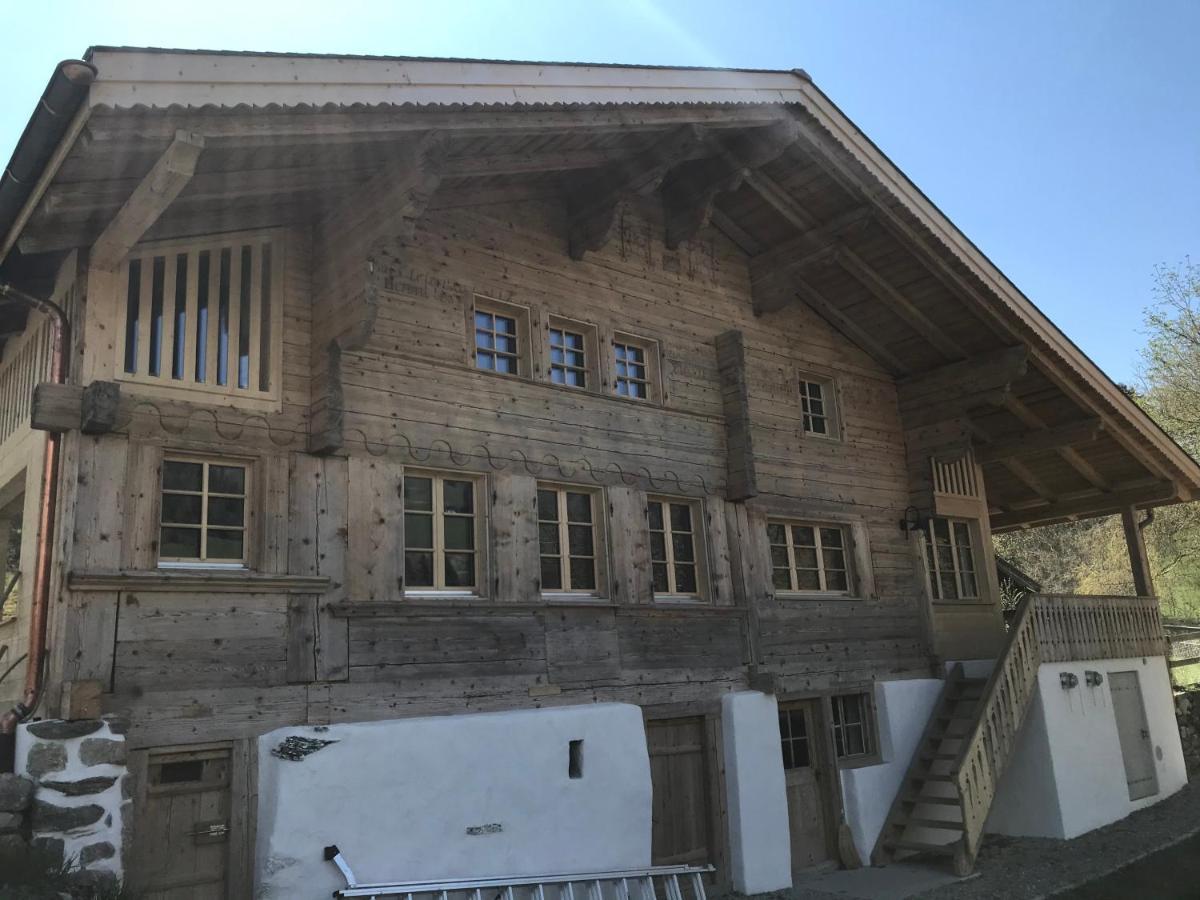 Au Pre Des Chevaux Bed & Breakfast Chateau-d'Oex Eksteriør bilde